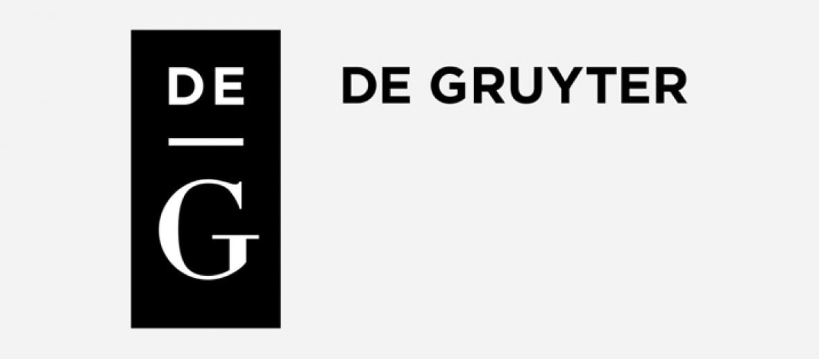 DeGruyter logo DeGruyter logo