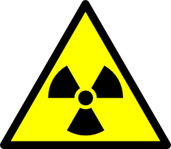 Radioactive symbol