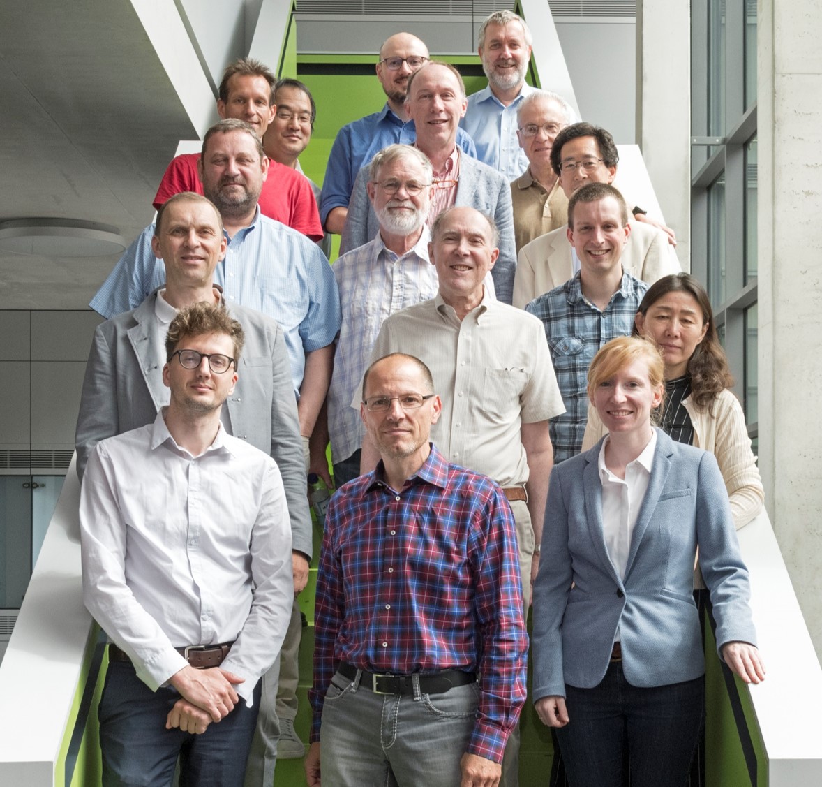 Members of the Atomic Weights Commission at the 2019 biennial meeting in Germany